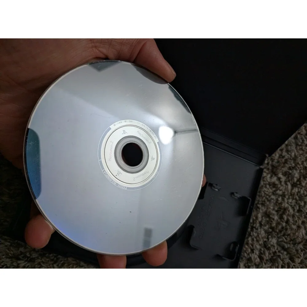 Tony Hawk's Project 8 (Sony PlayStation 2, 2006) no manual‎ Video Game